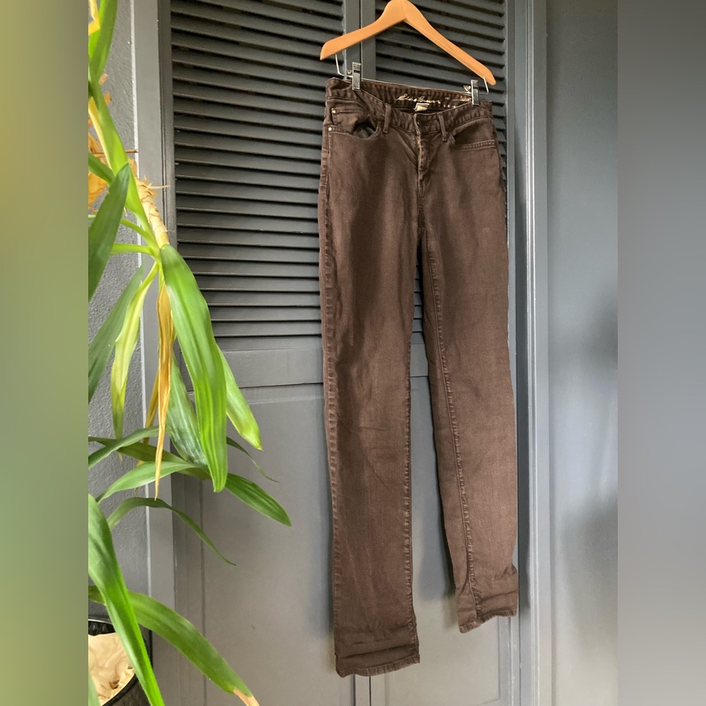 Eddie Bauer Brown jeans